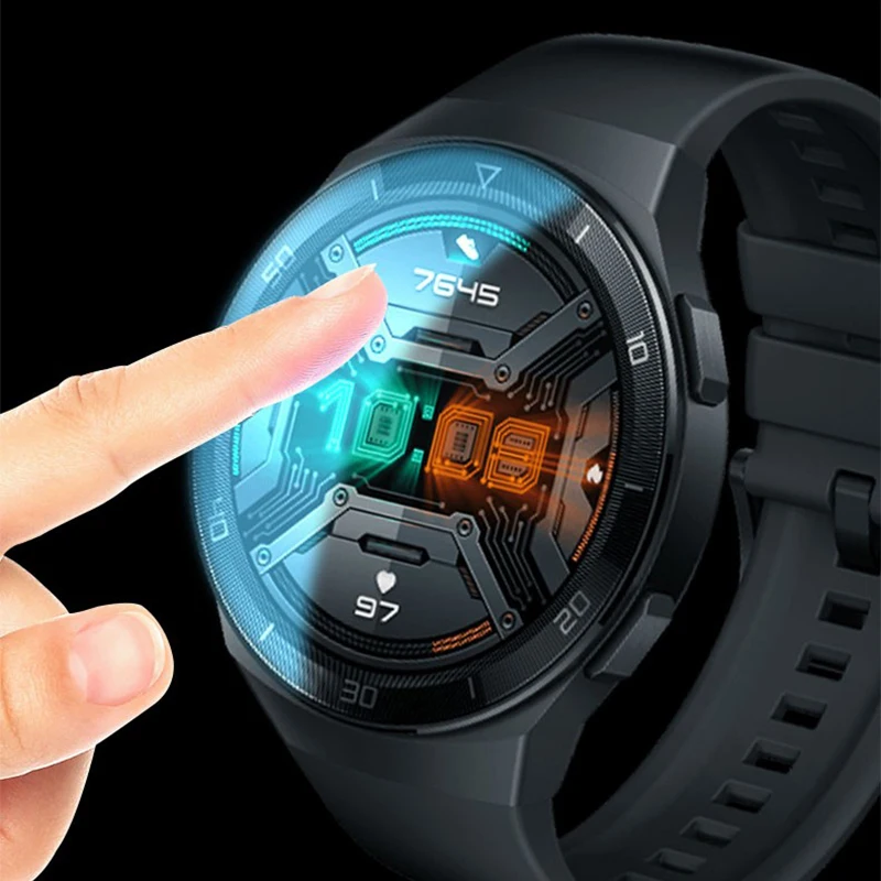 Закаленная пленка для Huawei Watch GT 2e защитная 46 мм GT2 42 не закаленное стекло 2