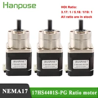 3pcs nema17 stepper motor 17hs4401s pg ratio5 18%ef%bc%9a1 1391 189%ef%bc%9a1 gear motor planetary geared gearbox all for 3d printer