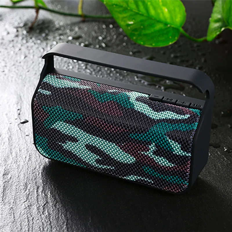 VOBERRY Портативный беспроводной Bluetooth 4,2 динамик стерео колонки Бумбокс громкий динамик поддержка TF AUX FM радио USB#2