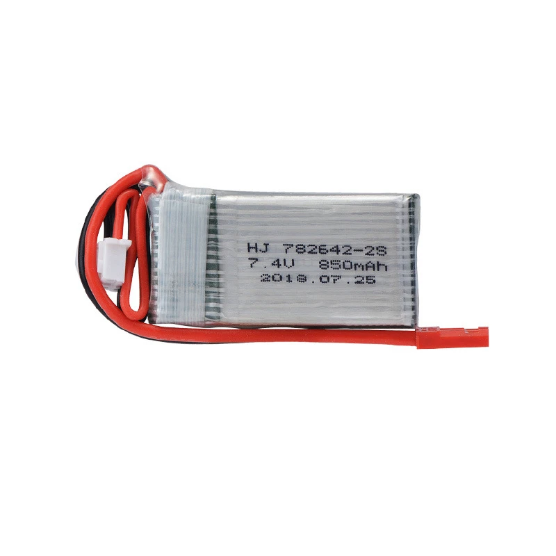 Оригинальный аккумулятор 7 4 В 850 мАч lipo с зарядным устройством для WLtoys V912 V262 V353 BQ202