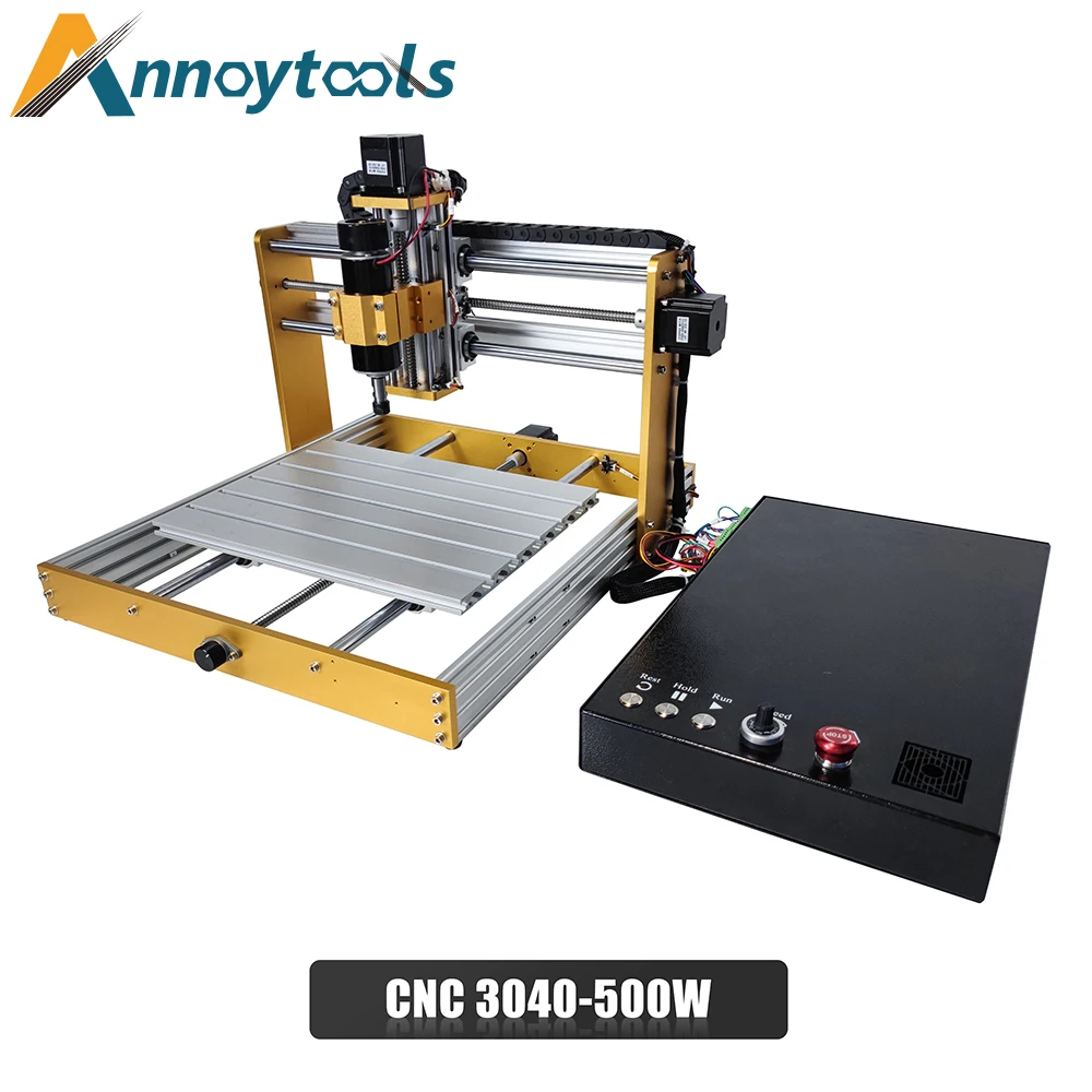 CNC3040 Milling Machine support 500W Spindle update CNC30*18 Engraving Machine CNC Router Laser Engraver GRBL1.1 for Wood PCB enlarge