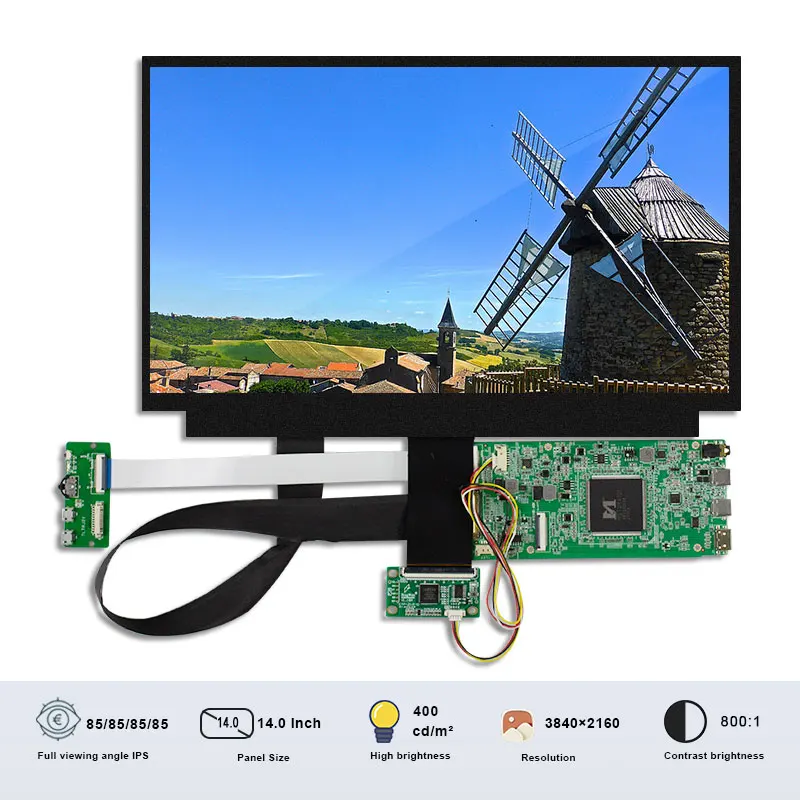  5, 5- eDP 40- -     , HDMI 15, 6*3840,  2160