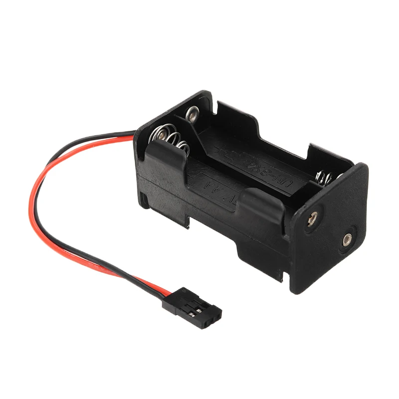 Чехол для аккумулятора AA размера 2 слота чехол держатель радиоуправляемых