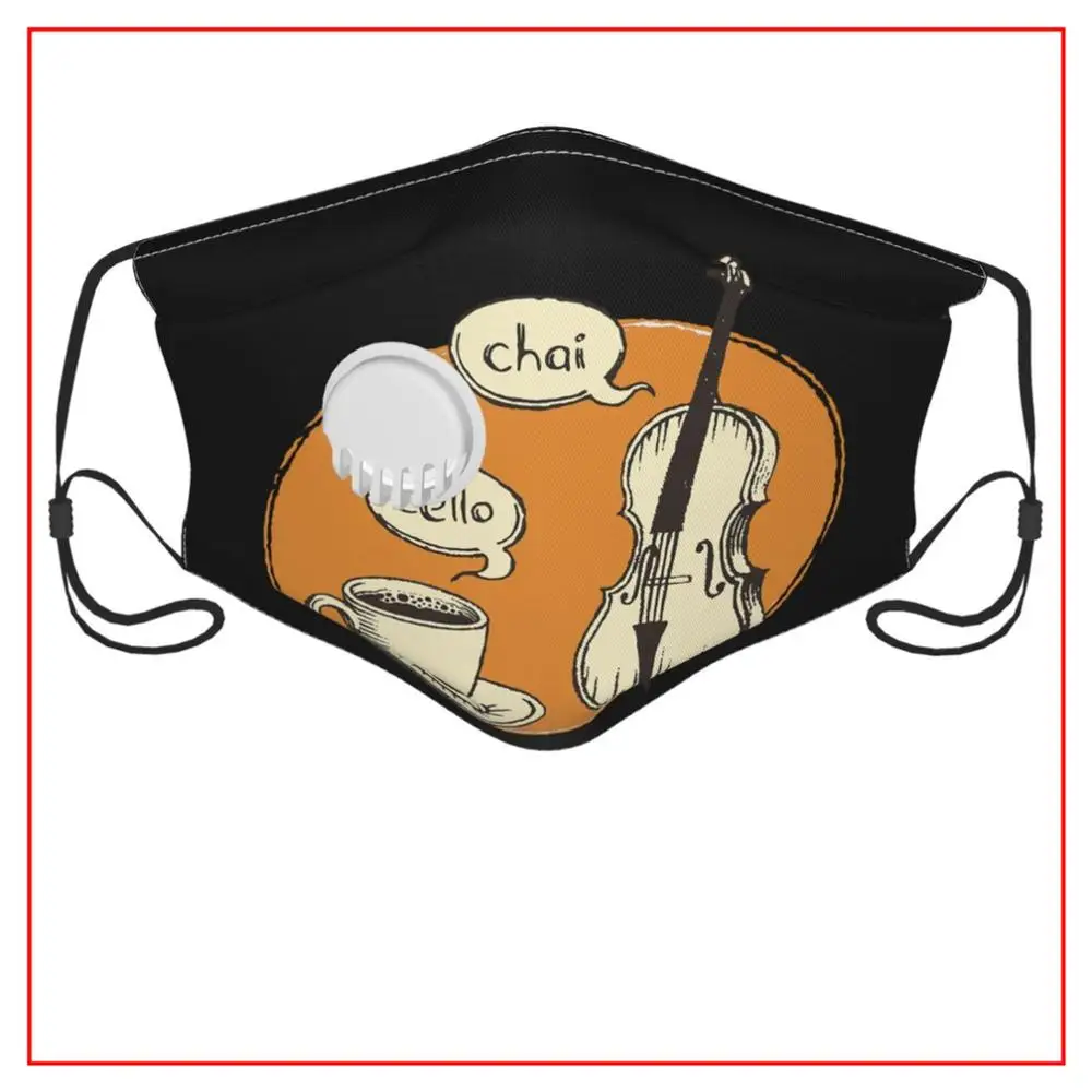 

Kids Men Women Face Mask HI HELLO face mask designe Shield Protection Adjustable Facemasks Reusable Washable Fashion Cycling