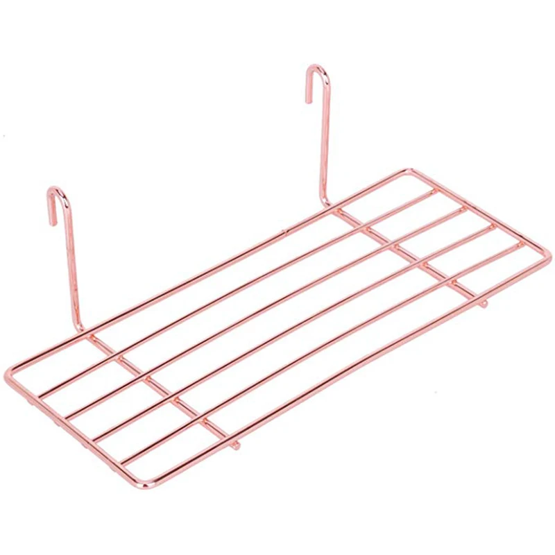 3 предмета в комплекте розы и Золотая сетчатая корзина с крючками виде книжной