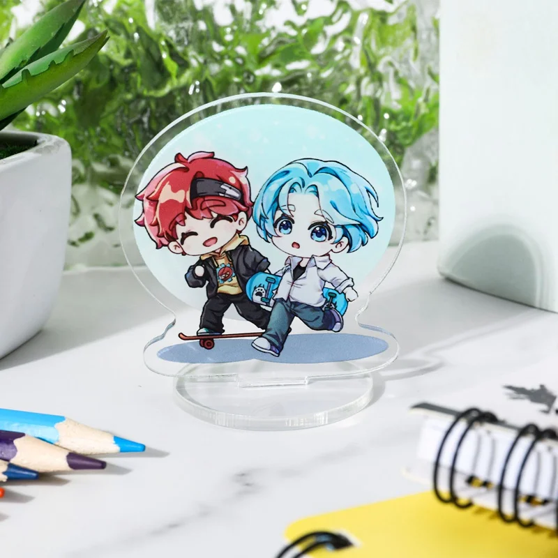 Аниме Sk8 Бесконечность Reki Kyan Косплей акриловая фигурка стенд модель пластина