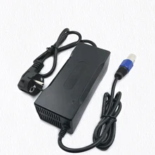 XINMORE Charger 42V 2.5A Scooter Lithium Li-ion Battery Charger Bike AC-DC 36V 2.5A for Switch Bicycle Electric Tool