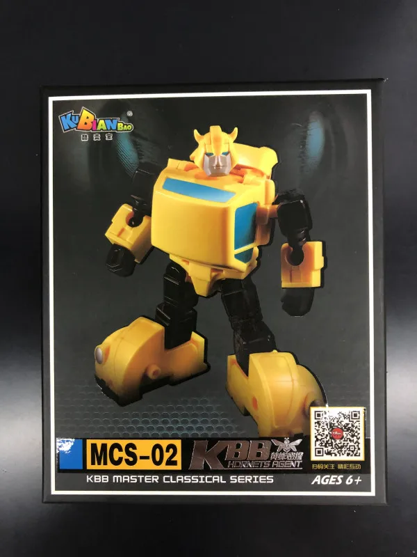 Экшн-фигурка-робот KBB G1 MSC-02 MSC02 10 см | Игрушки и хобби