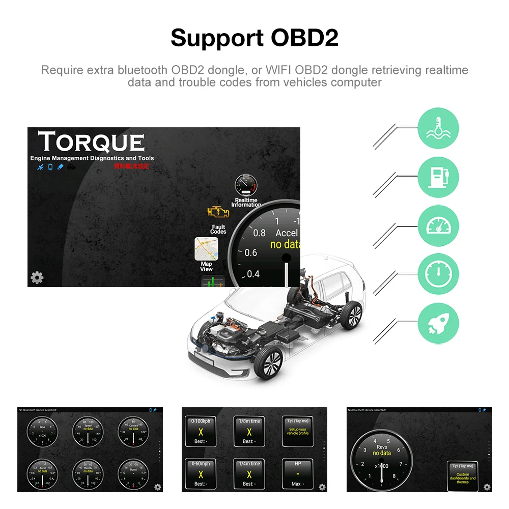 Автомагнитола Podofo 7 " 2 din Android 9 0 4 + 64 ГБ для Opel Astra Antara Vectra Corsa Zafira