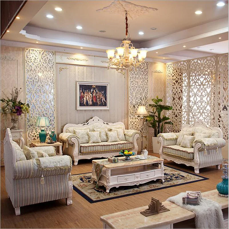 Мебель для гостиной современный тканевый диван Европейский секционный набор