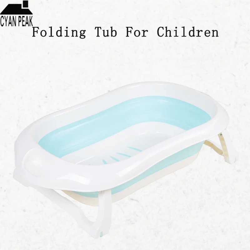 Экологичный новорожденный складной кран для ванной портативная складная