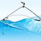 Стальные аксессуары для рыбалки, катапульта, пружина, полный фотоэлемент для рыбалки, крючок для ленивого человека, автоматический джиг O9i5