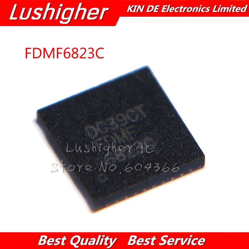 

5 шт. FDMF6823C фотосессия FDMF6823 QFN