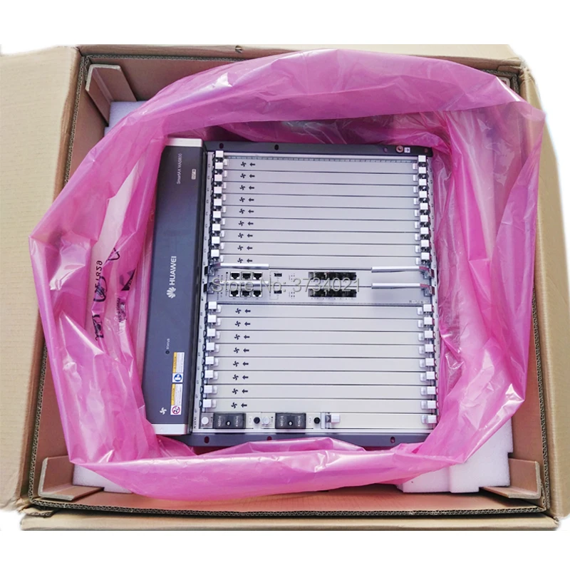 Hua wei 10G MA5800-X17 с питанием постоянного тока MA 5800-X17 GPON/EPON OLT 2 MPLA& 2 PILA