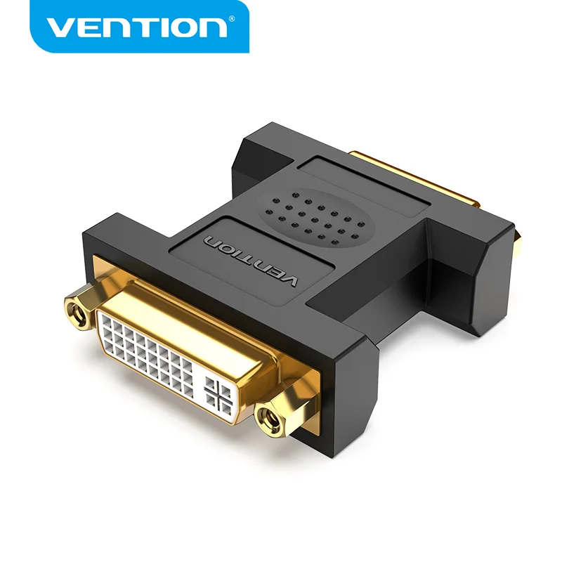 Адаптер Vention DVI адаптер Мама мама 1080P удлинитель 24 + 5 переходник для HDTV ПК