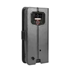 Кожаный флип-чехол Oukitel WP5 в стиле ретро