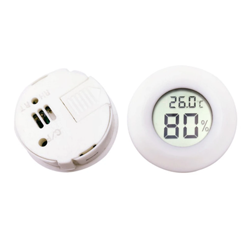

4pcs Mini LCD Digital Thermometer Hygrometer Temperature Humidity Meter Gauge