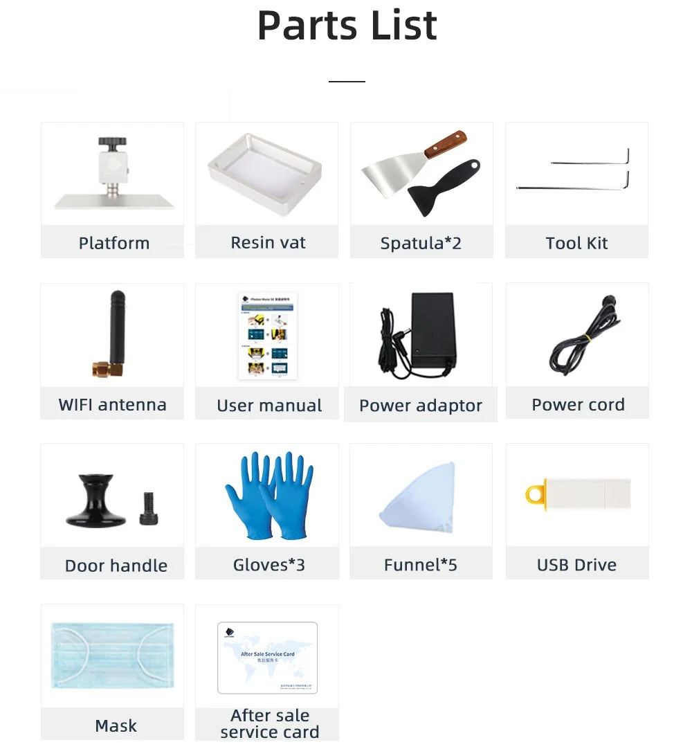 3d принтер anycubic Photon Mono SE diy kit электроника печать 6 дюймов 2K Монохромный ЖК-дисплей