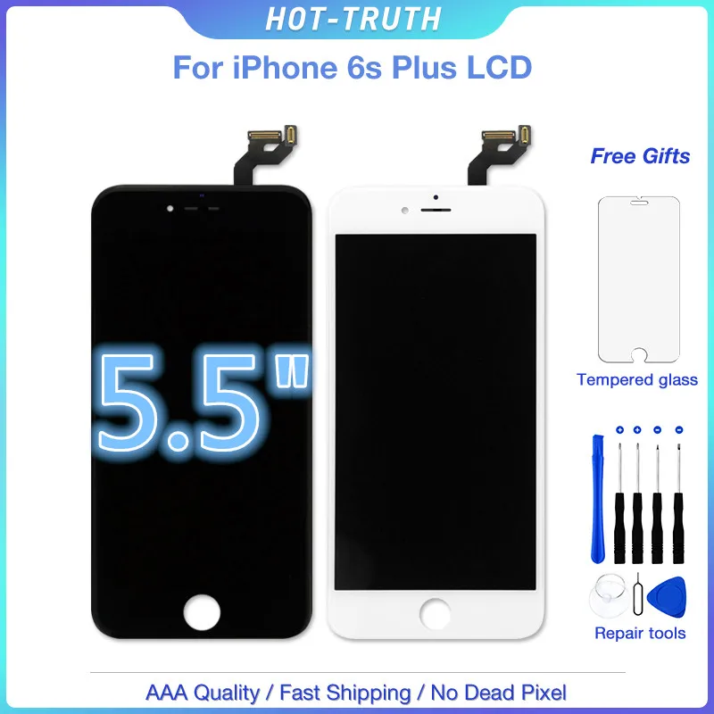 10 шт./лот ЖК дисплей для Apple iPhone 6S Plus 7 8P 5 &quotэкран дигитайзер в сборе|Экраны