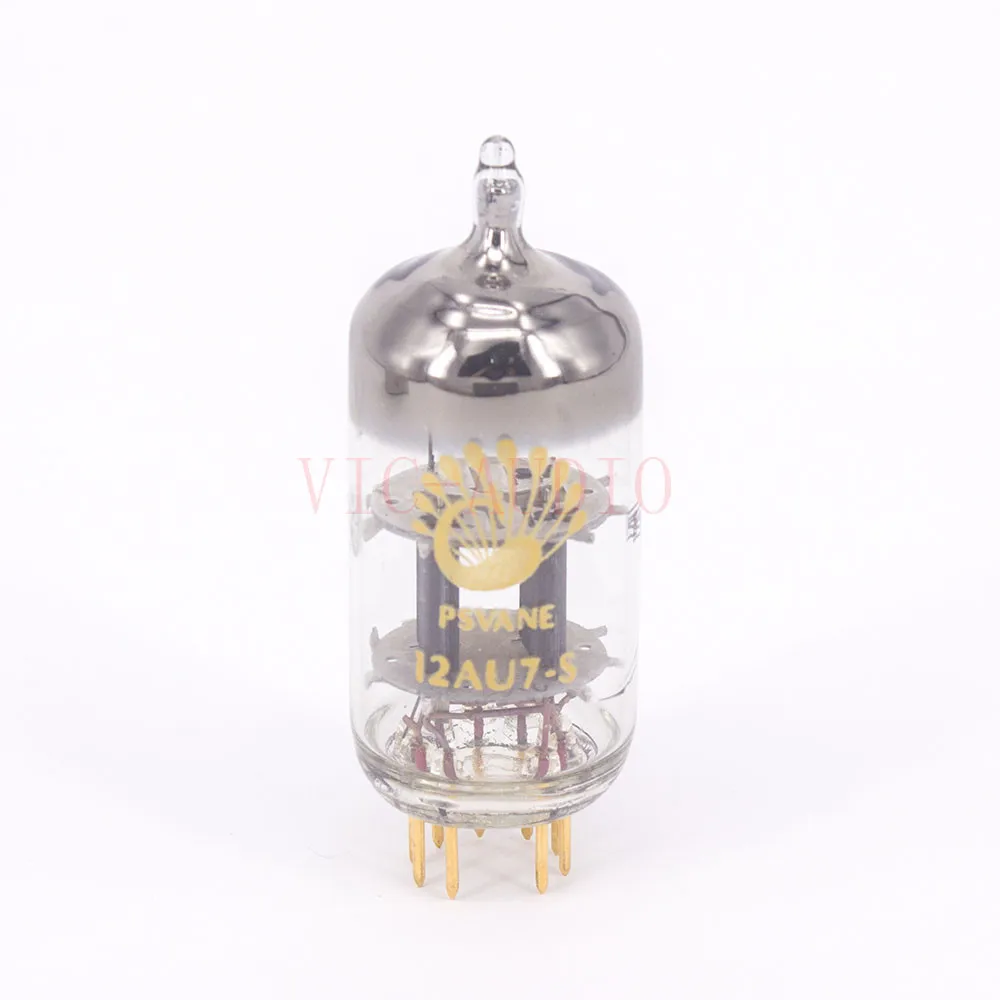 PSVANE 12AU7 вакуумная трубка 12AU7-S замена ECC82 ECC802 электронная Hi-Fi звуковая усилитель DIY