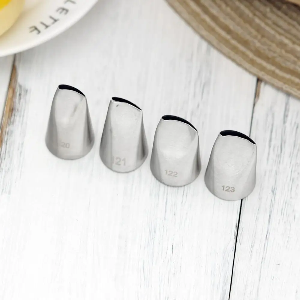 Насадки для украшения Aryuno 120~123 из нержавеющей стали