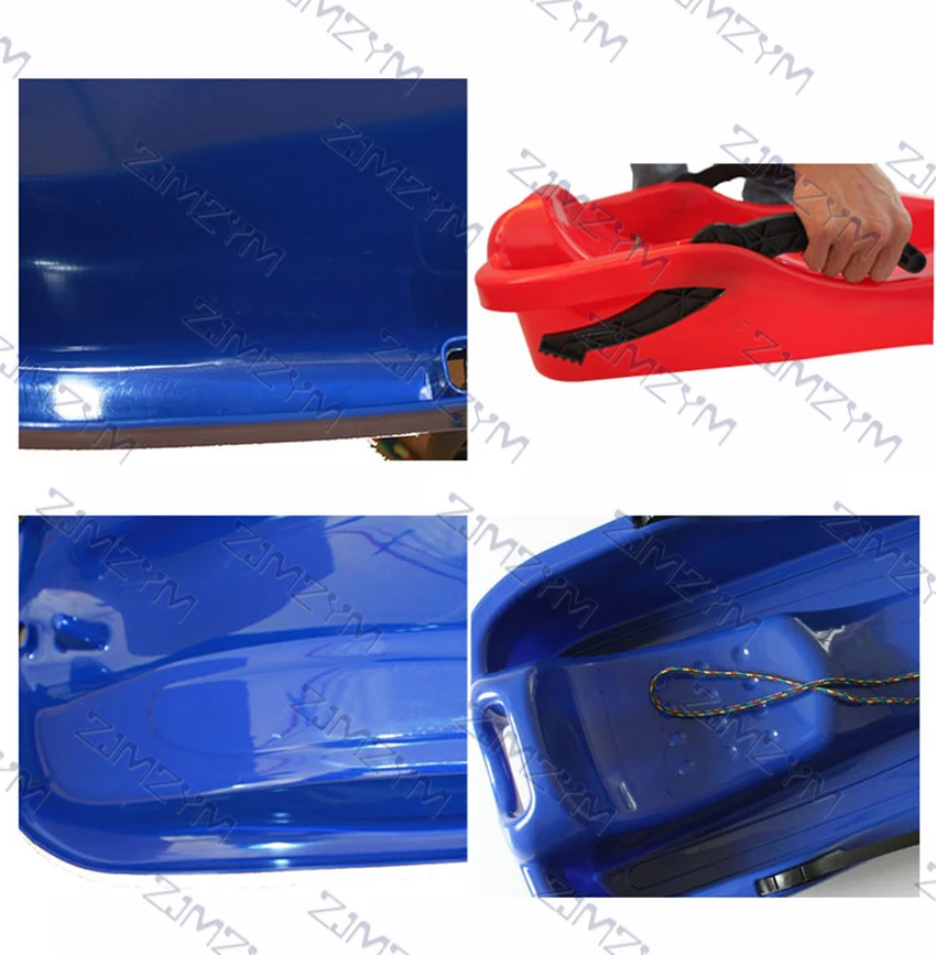 JK1225P взрослая пластиковая Песочная трава Лыжная доска удлиненная утолщенная