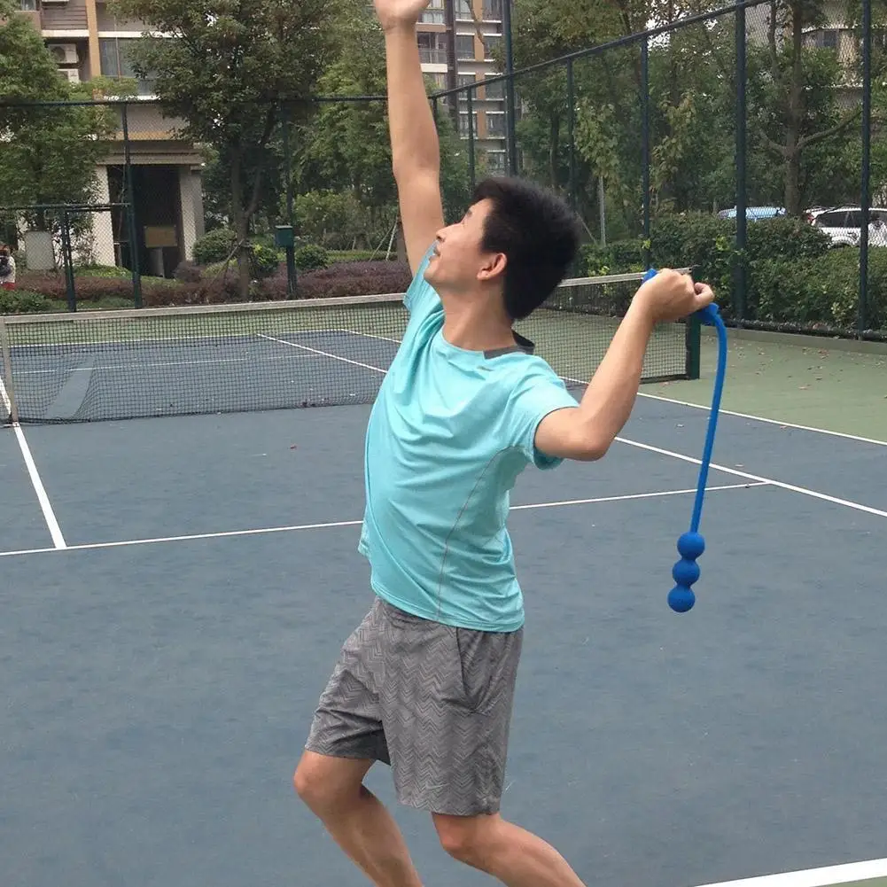 

Unisex portable Tennis Practice Hit Professional Tennis Swing Machine Training Equipment Tennis Trainers Z0A9