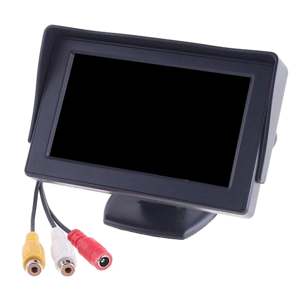 

4.3" Rear View Mirror Reverse Camera LCD Screen Display Car Monitor