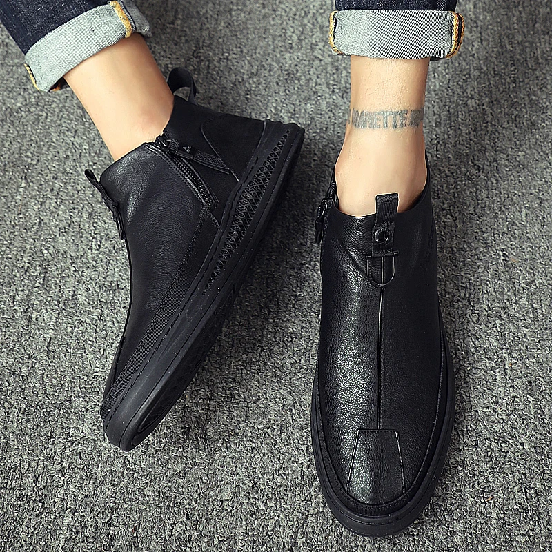 

Zapatos De Hombre Casual Zapatos Hombre Casual Casuales Sport Shoes Men Leather Man Shoe Sports Fashion Mens Hot Sale Leisure