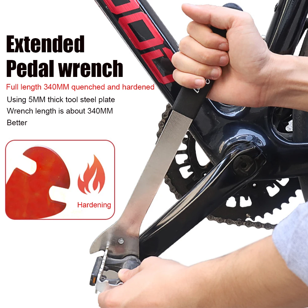 Прочный велосипедный гаечный ключ для педали горного и дорожного велосипеда |
