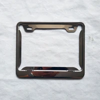 suitable for spain moto motorcycle license numbers plates metal imitation carbon fiber plate holder frame 1 pcs