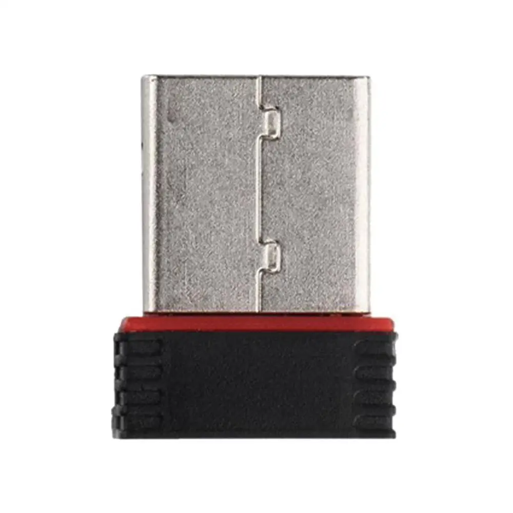 Портативная сетевая мини карта USB 2 0 WiFi беспроводной адаптер для ПК настольный 802