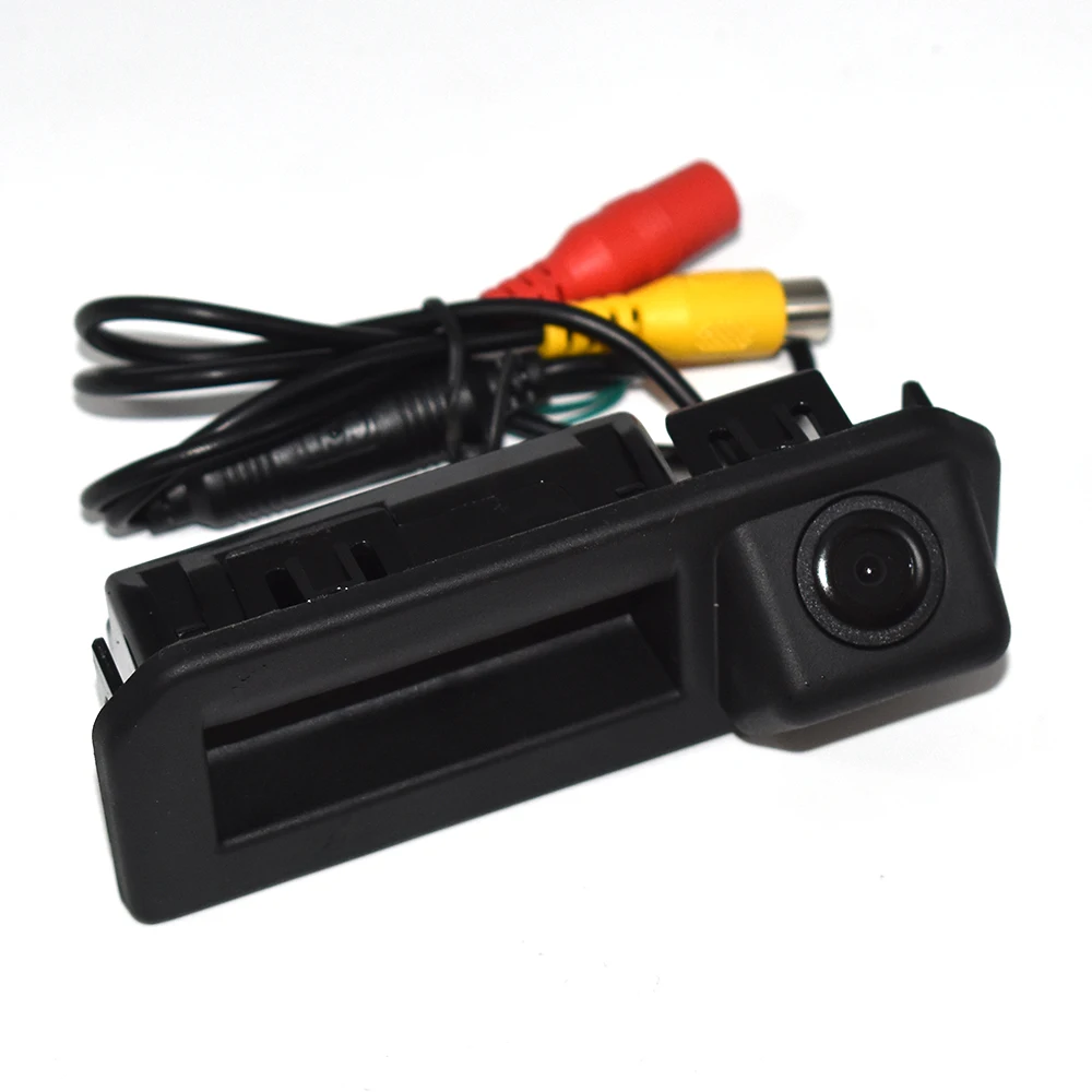 ZJCGO HD Car Rear View Reverse Back Up Parking Trunk Handle Camera for Porsche Cayenne PO536 Seat Arona Ateca 2018 2019 2020 | Автомобили