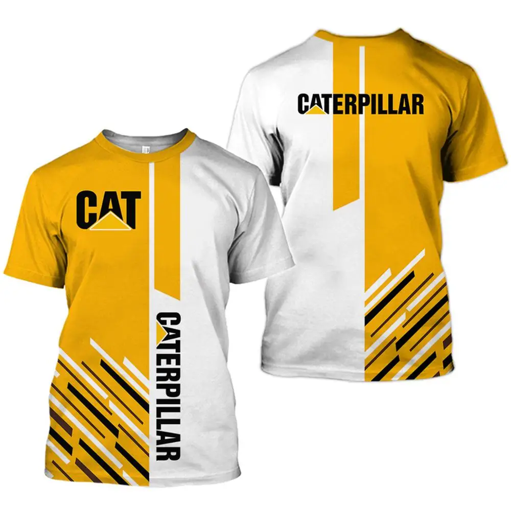 

3D Cat Caterpillar T Shirt Summer Avatar Kids Tshirt Men Women O-neck Tees Tops Black Tees Fashion Short Sleeve Tees