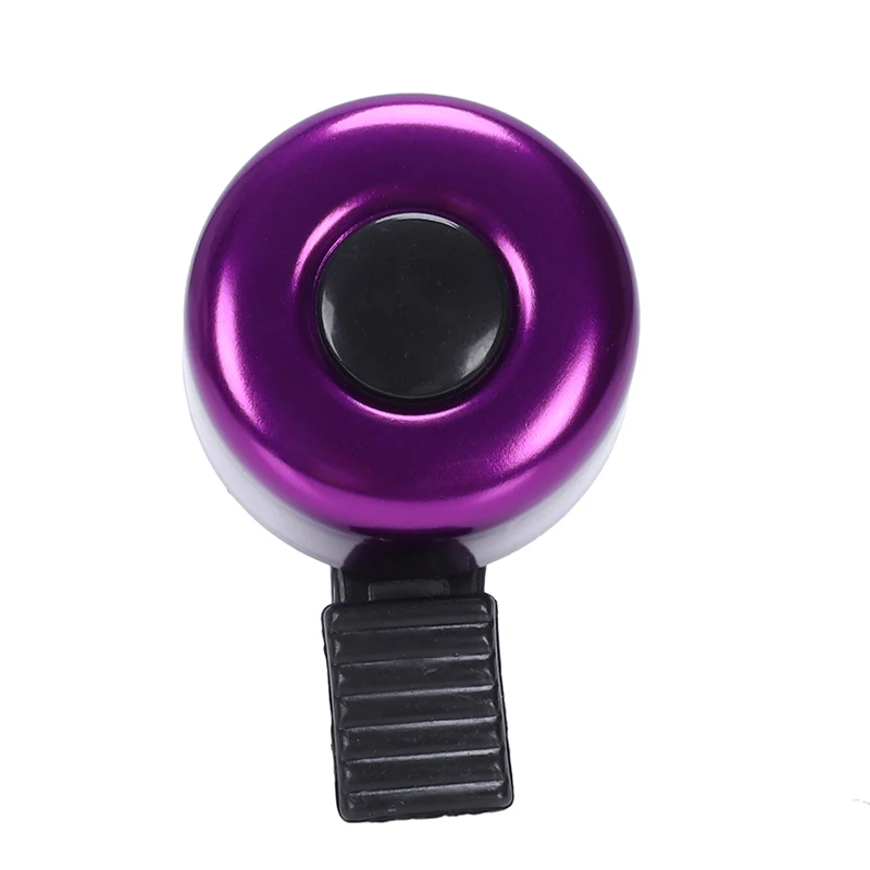 Безопасный велосипедный руль металлическое кольцо черный колокольчик звуковой