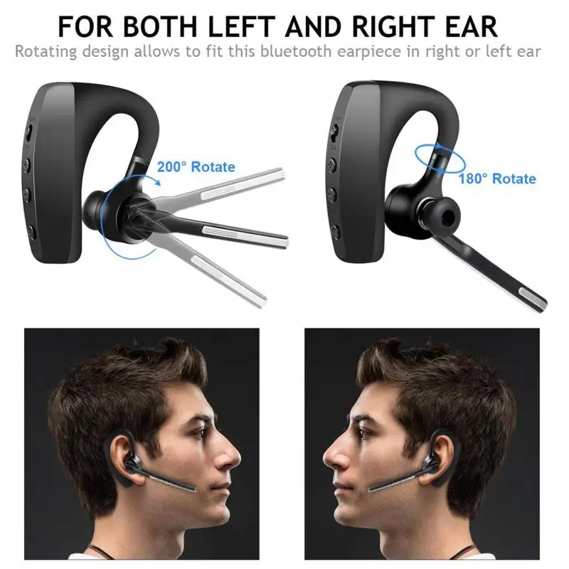 Voyager Legend K10C Bluetooth Headset Handsfree Wireless Car Earphone Noise Canceling HD Microphone earpiece gift Carrying box |