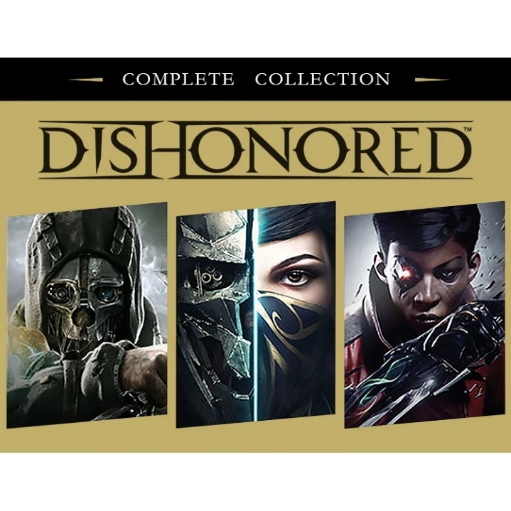 Dishonored: Complete Collection(PC) [Цифровая версия]