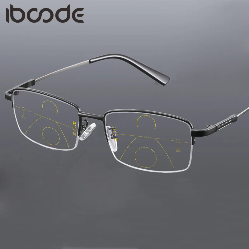 Очки для чтения очки с диоптриями синие мужские женские прогрессивные