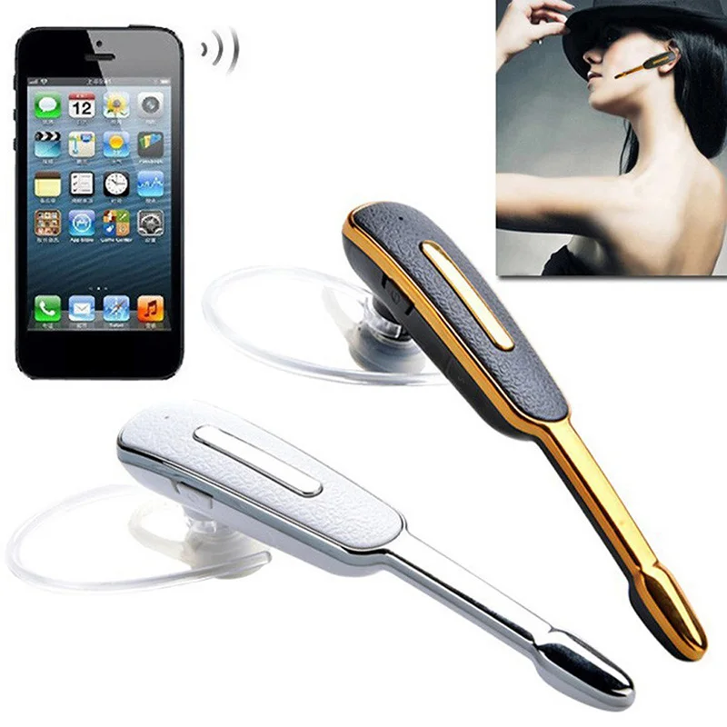

Wireless Bluetooth Earphone Outdoor Sports Headset Stereo Headphone Ear Hook Hands Free Earbud With Micrphone For Xiaomi iPhone