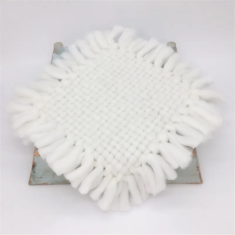 Матрас для новорожденных квадратные одеяла фотосъемки грубая шерстяная ткань