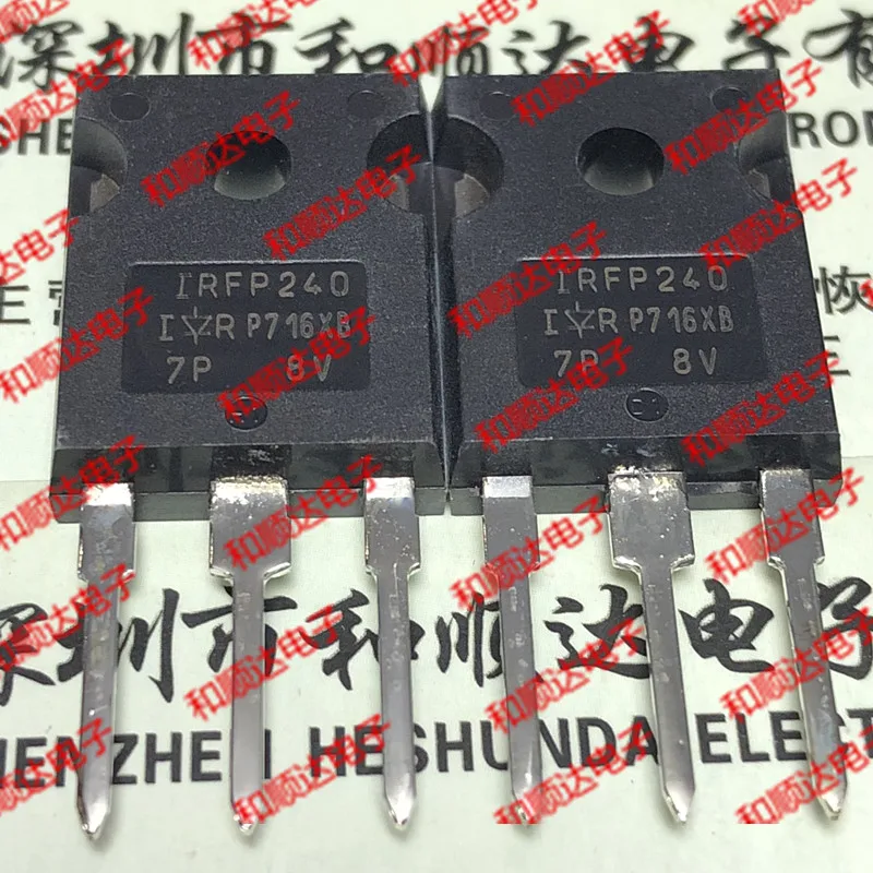 

10 шт./лот IRFP240 Новый Spot TO-247 20A 200V
