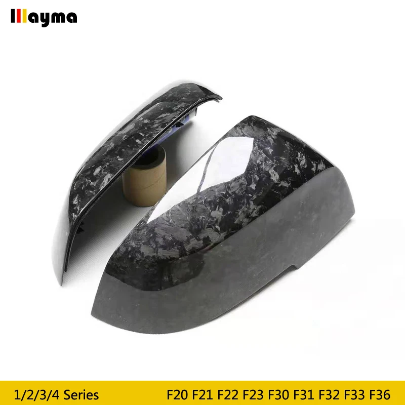Кованое углеродное волокно для BMW 1 2 3 4 серии F20 F21 F22 F23 F30 F31 F32 F33 f36 крышка бокового