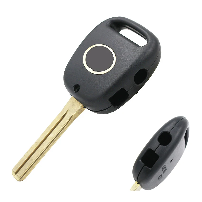 Распродажа! Боковая кнопка 1/2 чехол для ключа дистанционного управления Toyota Carina