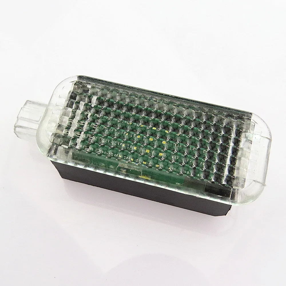 SCJYRXS 3AD 947 409 3AD947409 светодиодные внутренние фонари Footwell для Passat B6 Golf MK5 MK6 A5 A6 A7 Q3 Q5 Q7