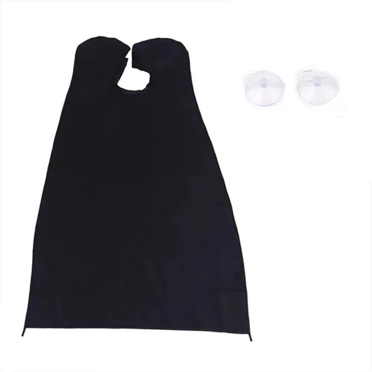 Pongee борода передник для бритья нагрудник триммер Бритва держатель стойки волос