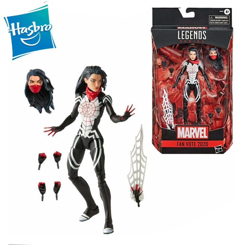 

15Cm Hasbro Marvel Legends Silk Fan Vote 2020 Beweegbare Figuur Action Figure Model Speelgoed Verzameling Van Decoratie