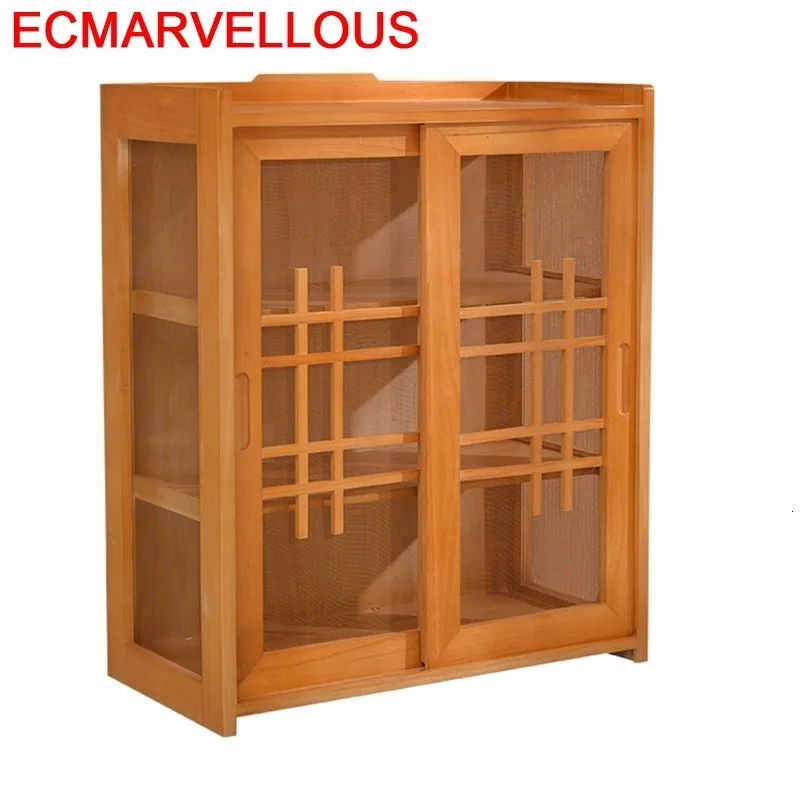 Armoire чай каррито Cocina Madia Восстановленный Vidaxl потертый шик Meuble буфетный Шкаф