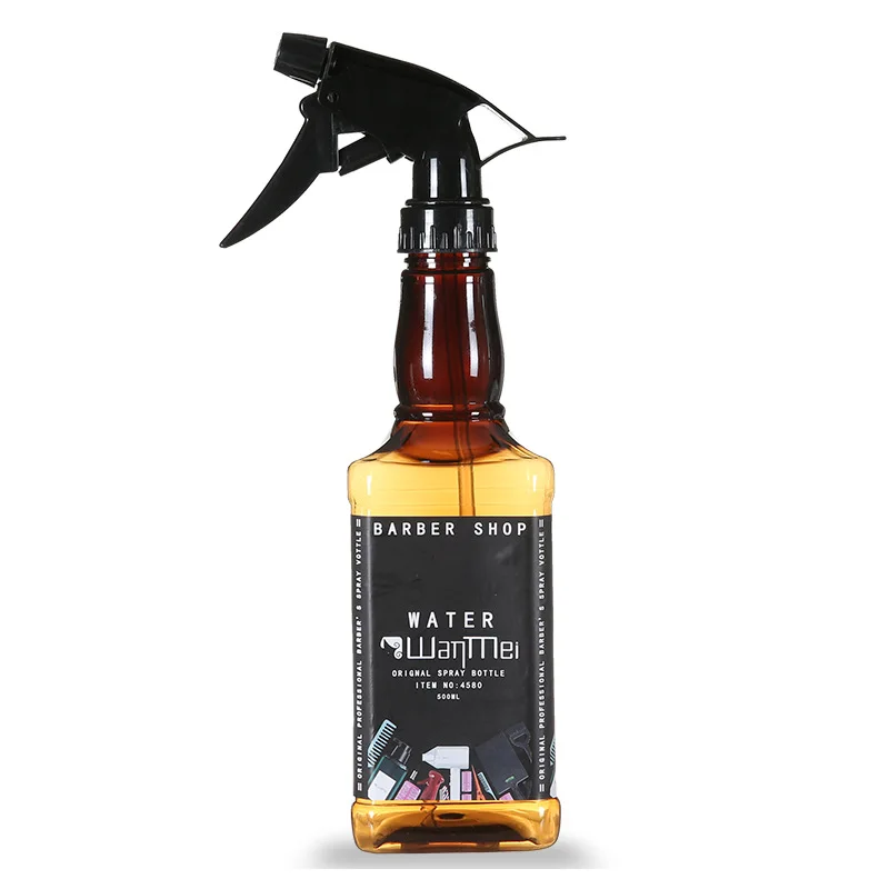 500 мл Парикмахерская бутылка спрей для волос инструменты парикмахерской