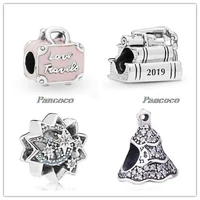 925 sterling silver charm when you wish upon a star charm beads fit pandora bracelet necklace diy jewelry