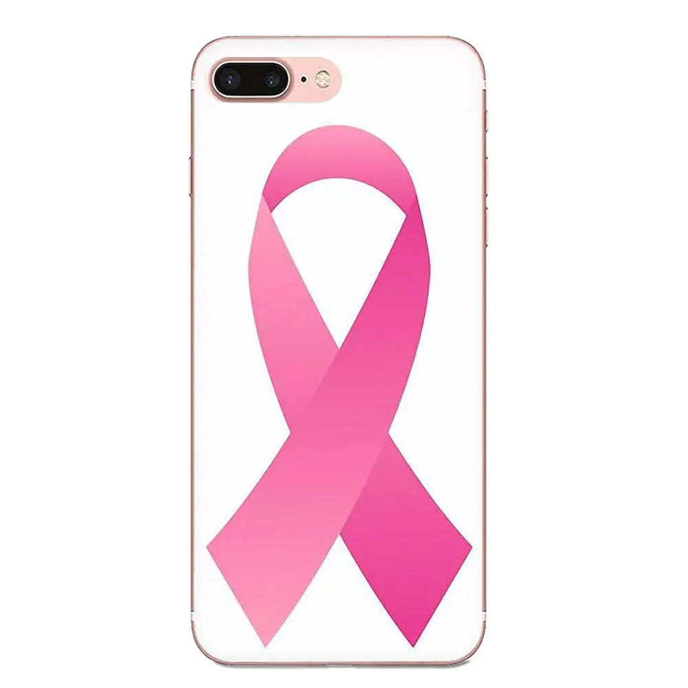 Чехол из ТПУ для девочки с раком груди розовая лента Galaxy Grand A3 A5 A7 A8 A9 A9S On5 On7 Plus Pro Star
